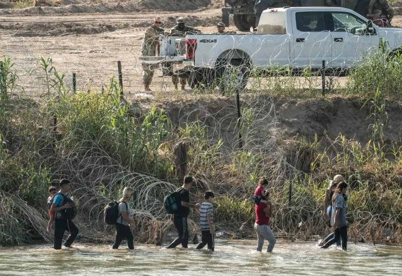 sistema seguridad fronteriza EEUU