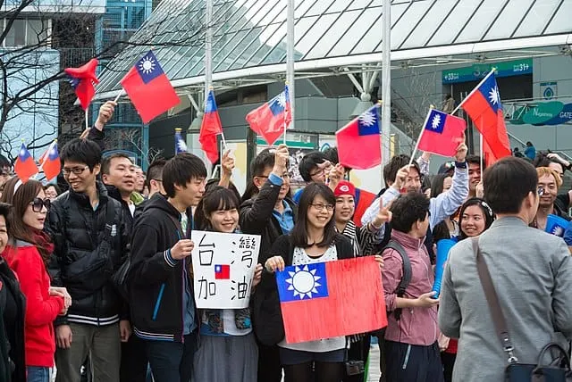 Taiwan lidera las encuestas presidenciales, lo que causa que China imponga nuevas sanciones sobre el territorio. Foto de Arch