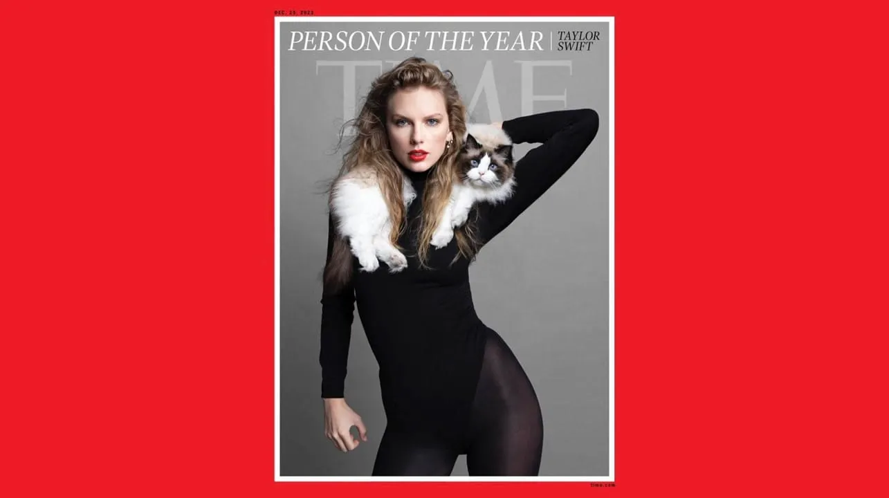 Taylor Swift es nombrada Persona del Año por Time: así reaccionaron sus fans