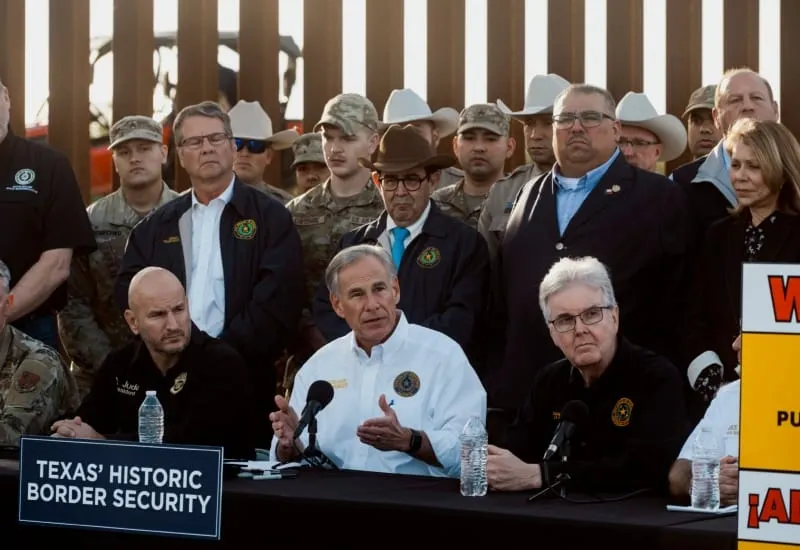 Departamento Justicia SB4 Texas