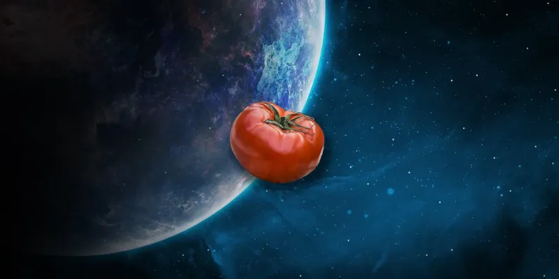 Tomate espacial Frank Rubio