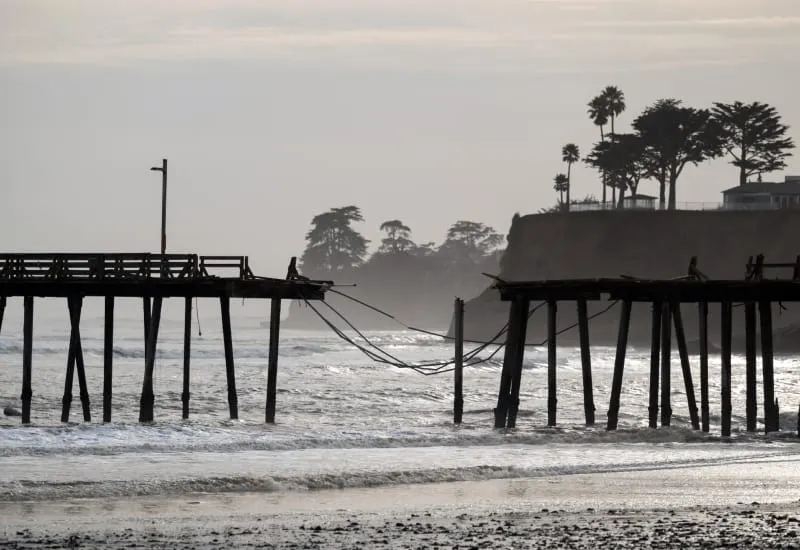 inundaciones costa este EEUU