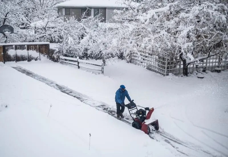 tormenta de nieve viajes
