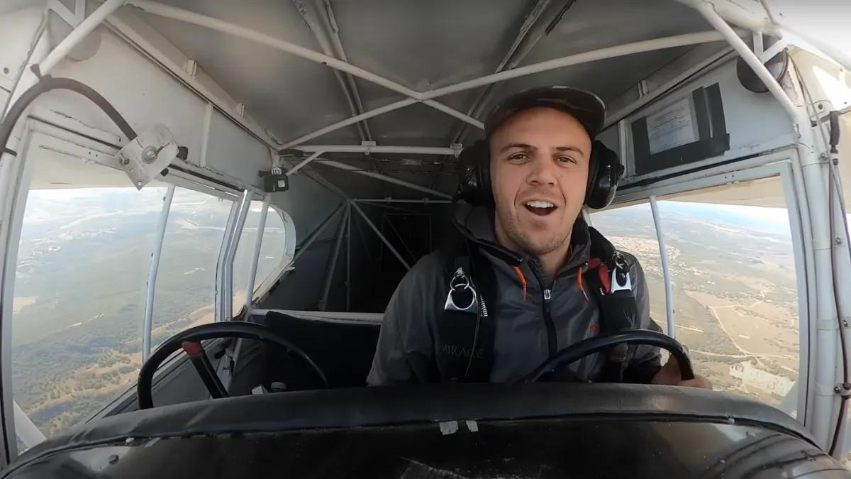 Trevor Jacob prisión