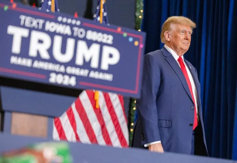 mensaje de Navidad Trump