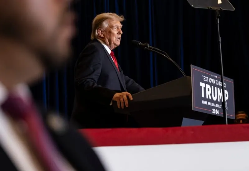 Trump boleta electoral Michigan