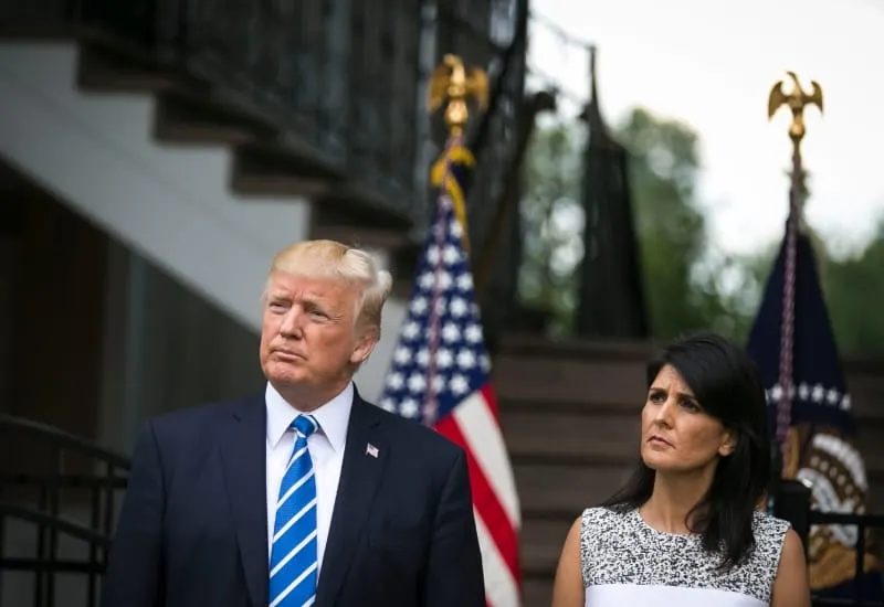 Trump Haley New Hampshire