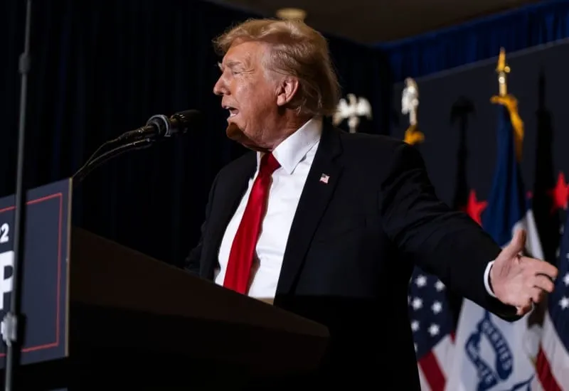 orden de silencio Trump