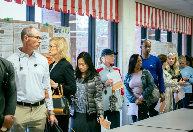 población en Estados Unidos