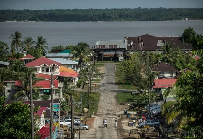 Comando sur en Guyana