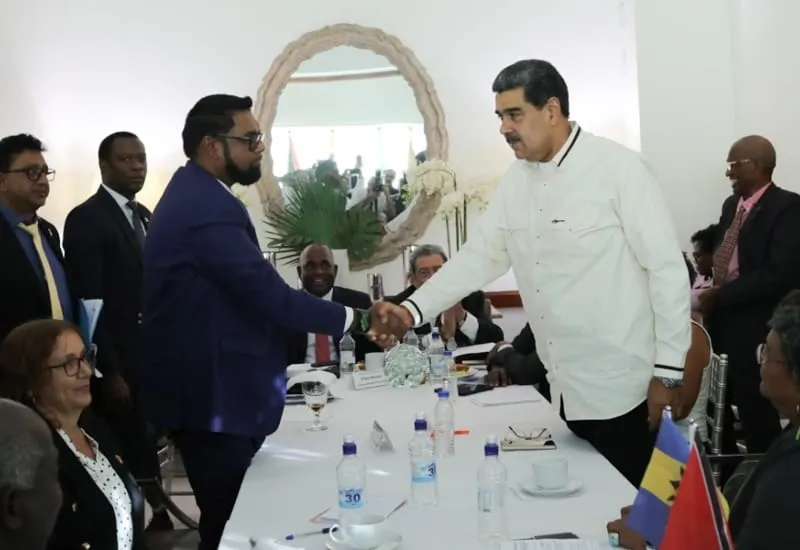 Guyana Venezuela Esequibo