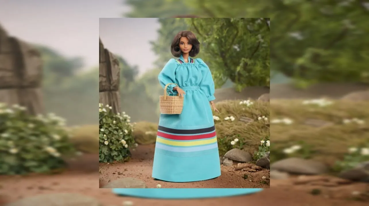 Wilma Mankiller barbie