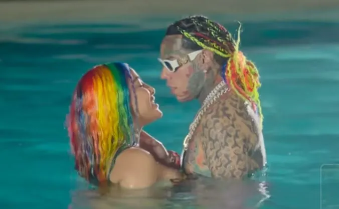 Yailin y Tekashi