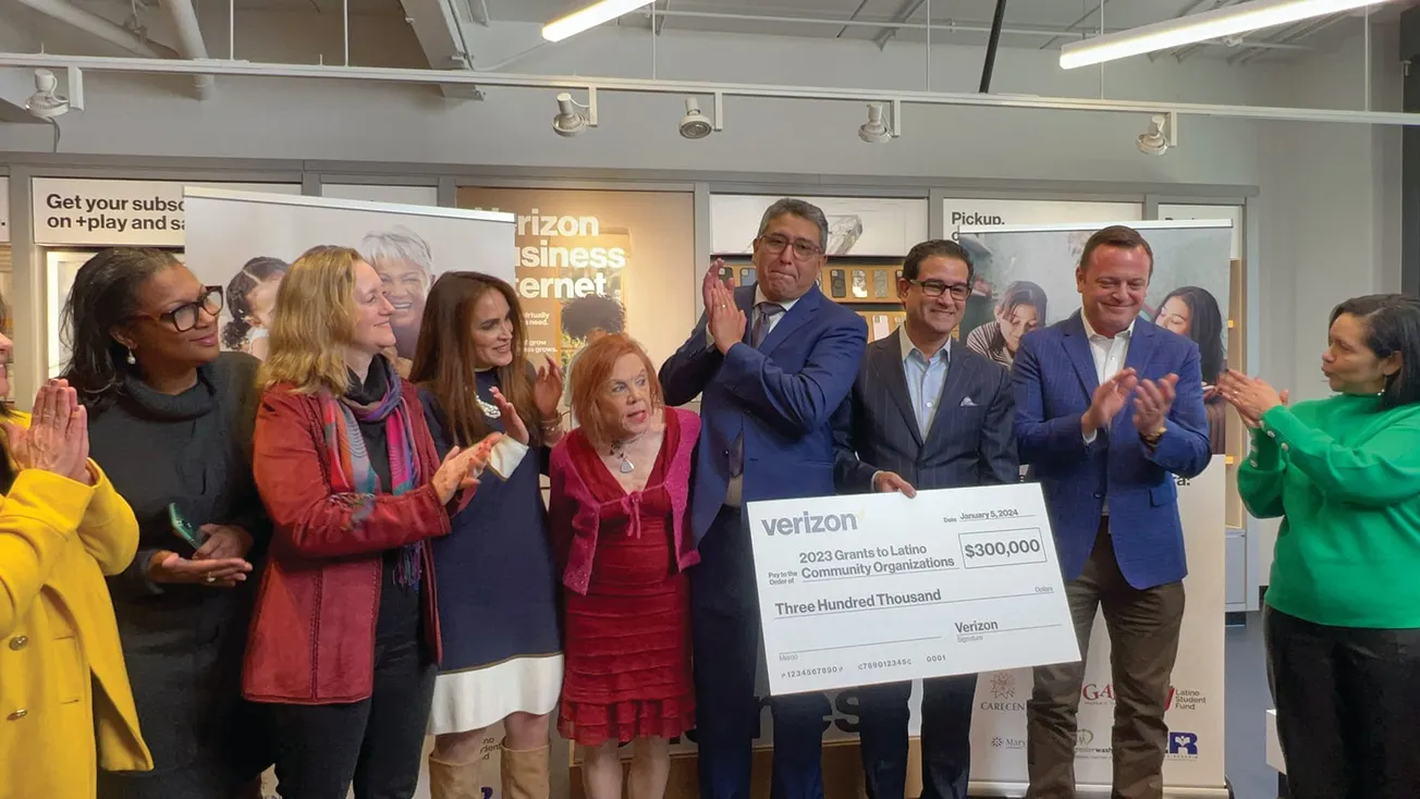 Verizon reafirma lazos con la comunidad latina de Washington DC