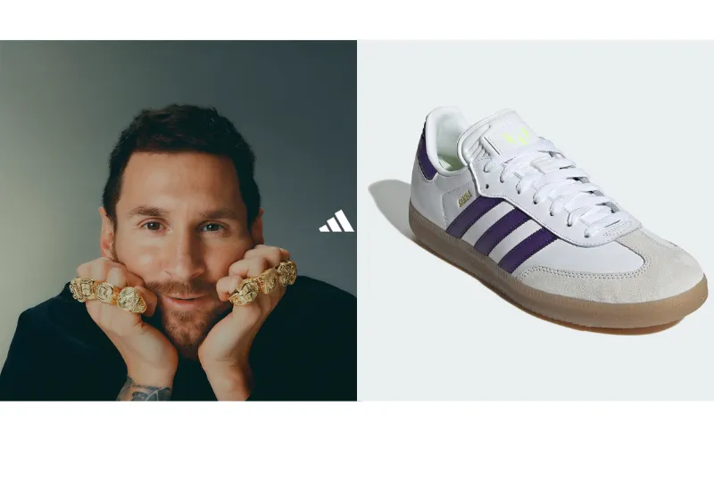 Adidas Samba Messi Moda