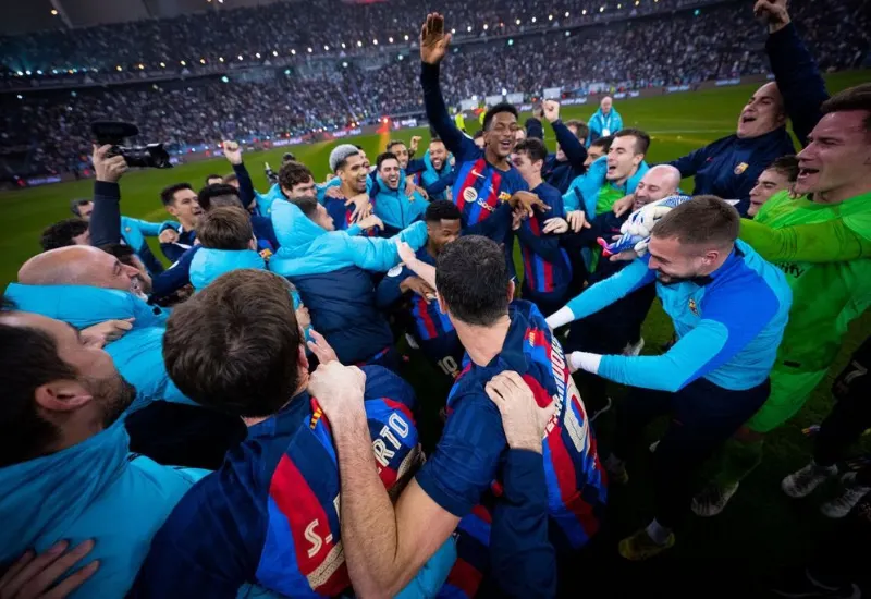 Barcelona Arabia Saudita