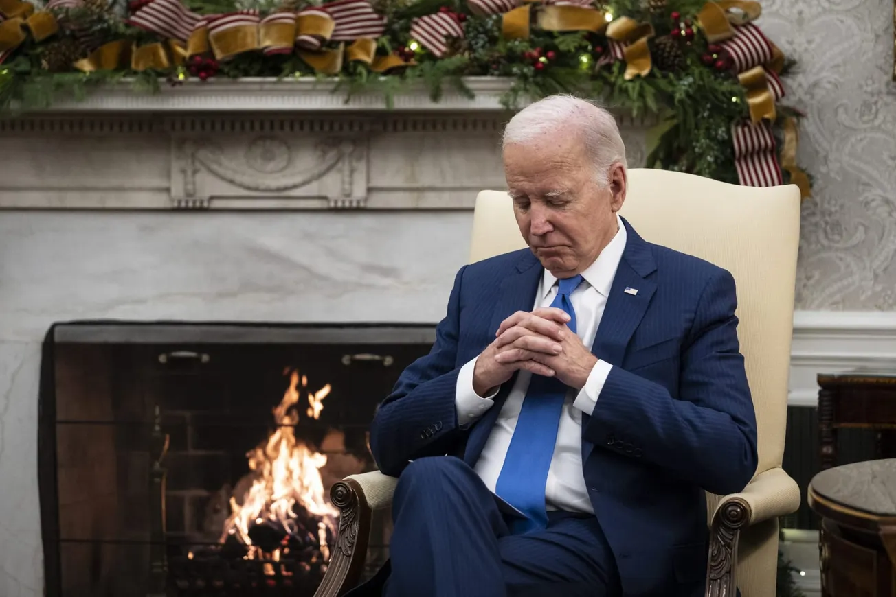 Biden reuniones privadas