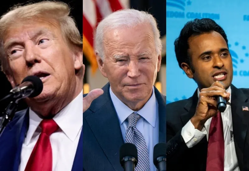 candidatos presidenciales EEUU 2024