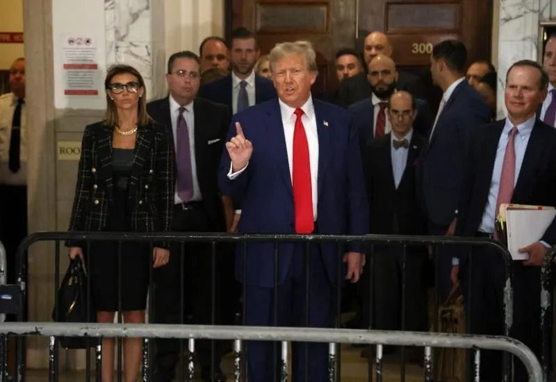 E. Jean Carroll Trump