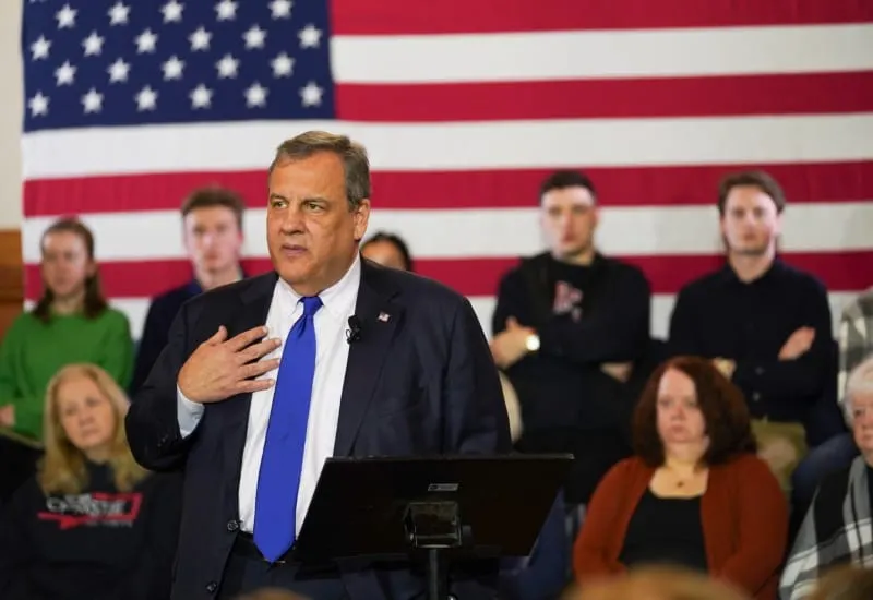 Chris Christie candidatura presidencial