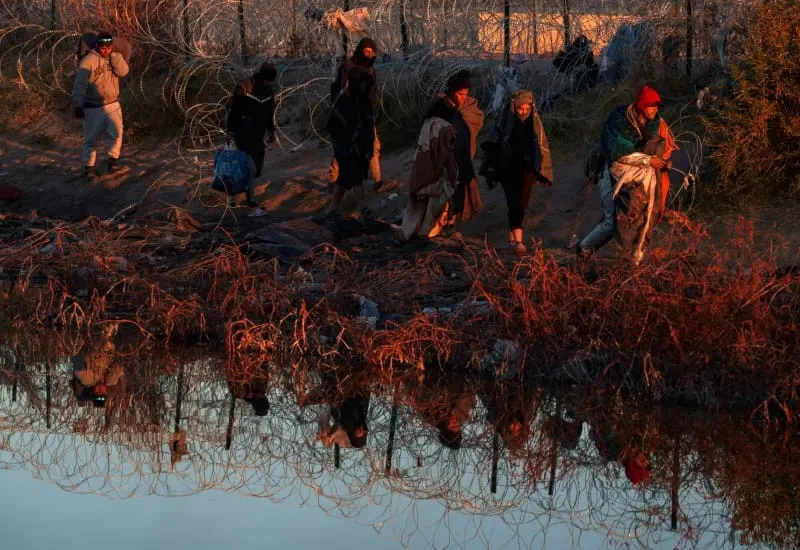 México inmigración inmigrantes Biden