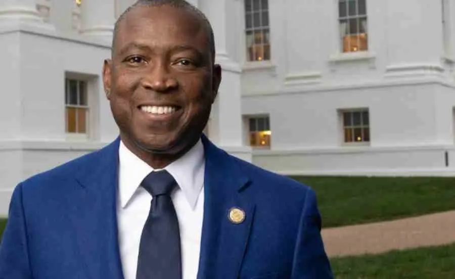 presidente negro Virginia