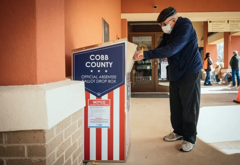 economía democracia estadounidenses