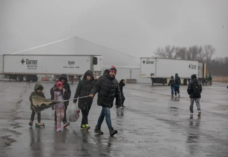 Nueva York familias inmigrantes