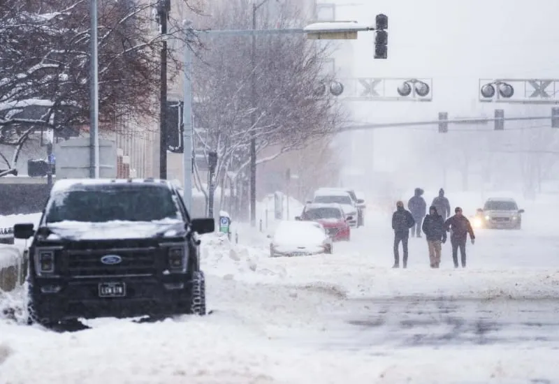 tormenta Estados Unidos