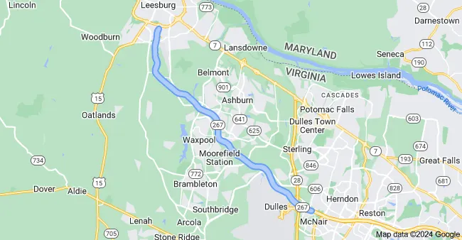 peaje Dulles Greenway