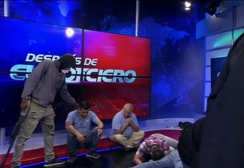 estado de emergencia Ecuador