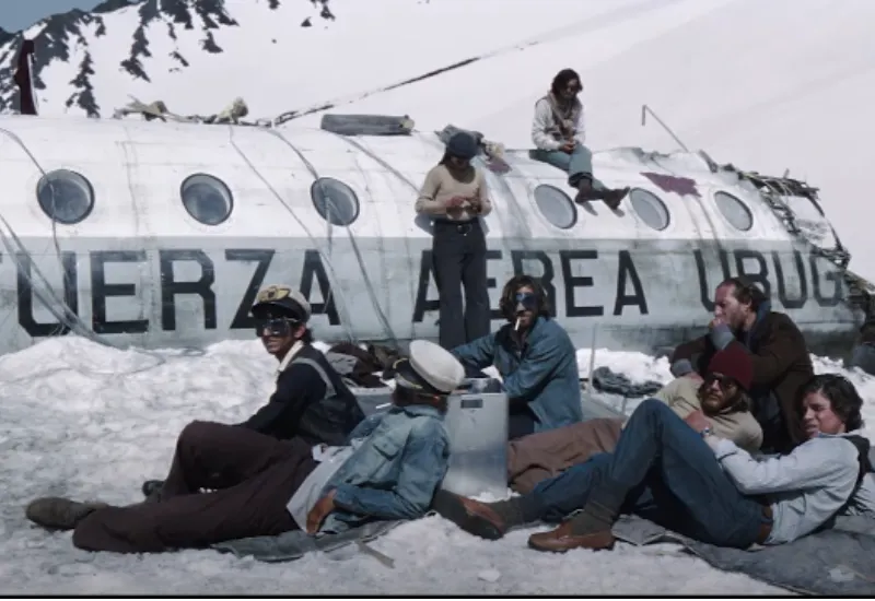 estreno la sociedad de la nieve