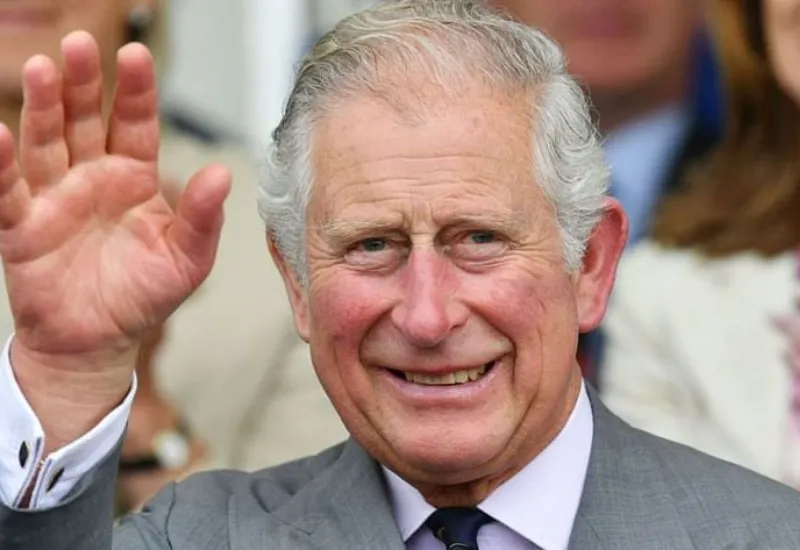 agrandamiento próstata Rey Carlos III