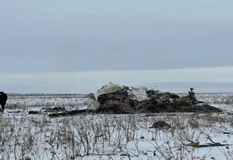 ucrania accidente aéreo prisioneros