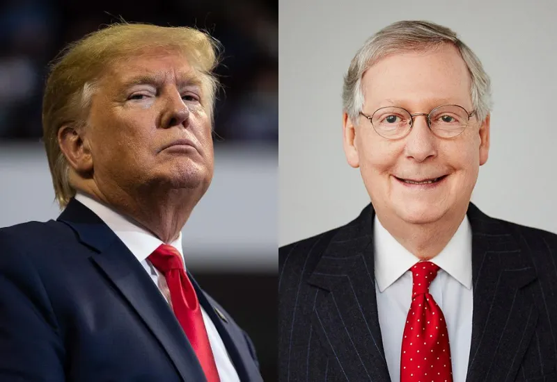 Trump republicanos Senado