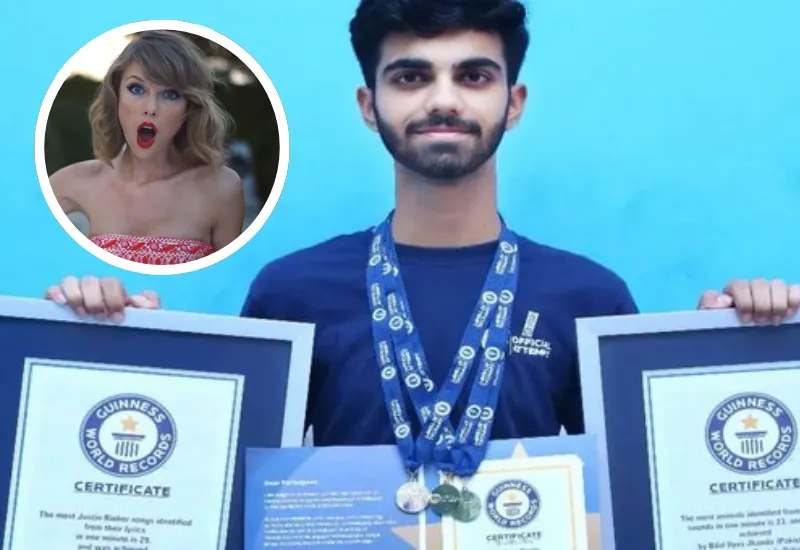 Récord Guinness fan Taylor Swift