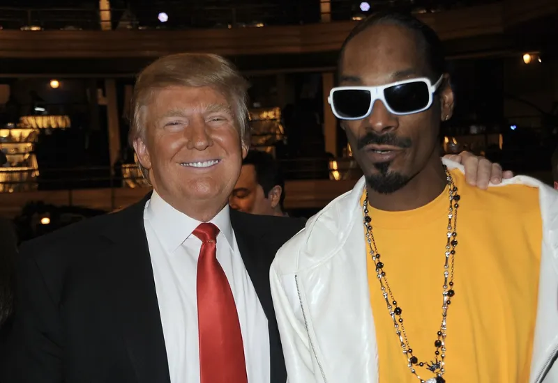 Snoop Dogg Donald Trump