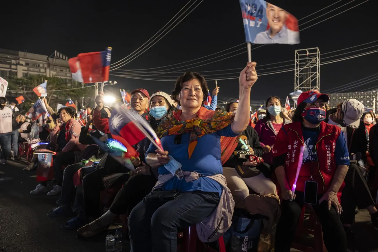 elecciones de Taiwan