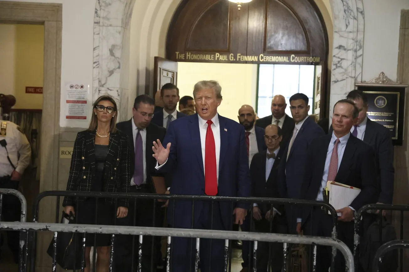 elecciones juicio de Trump