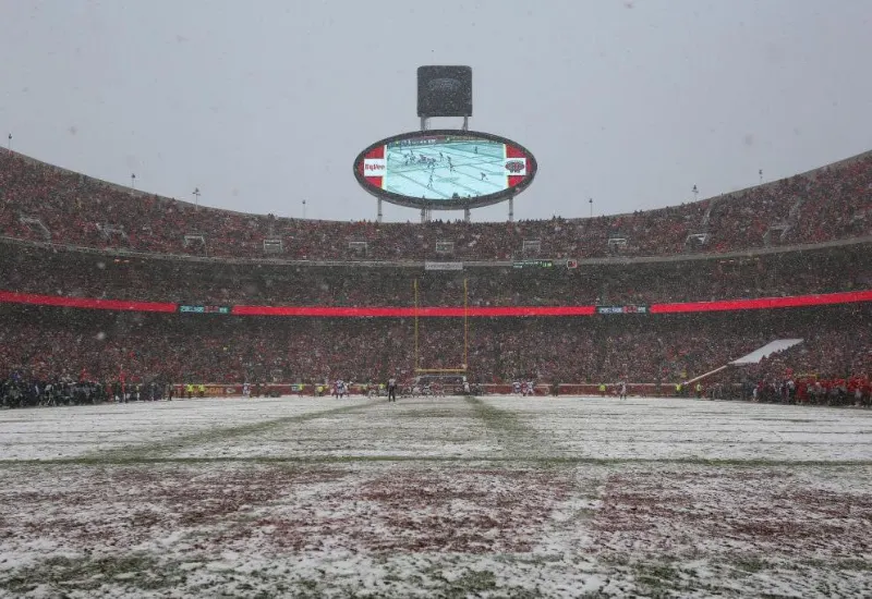 encuentro más frío de la NFL