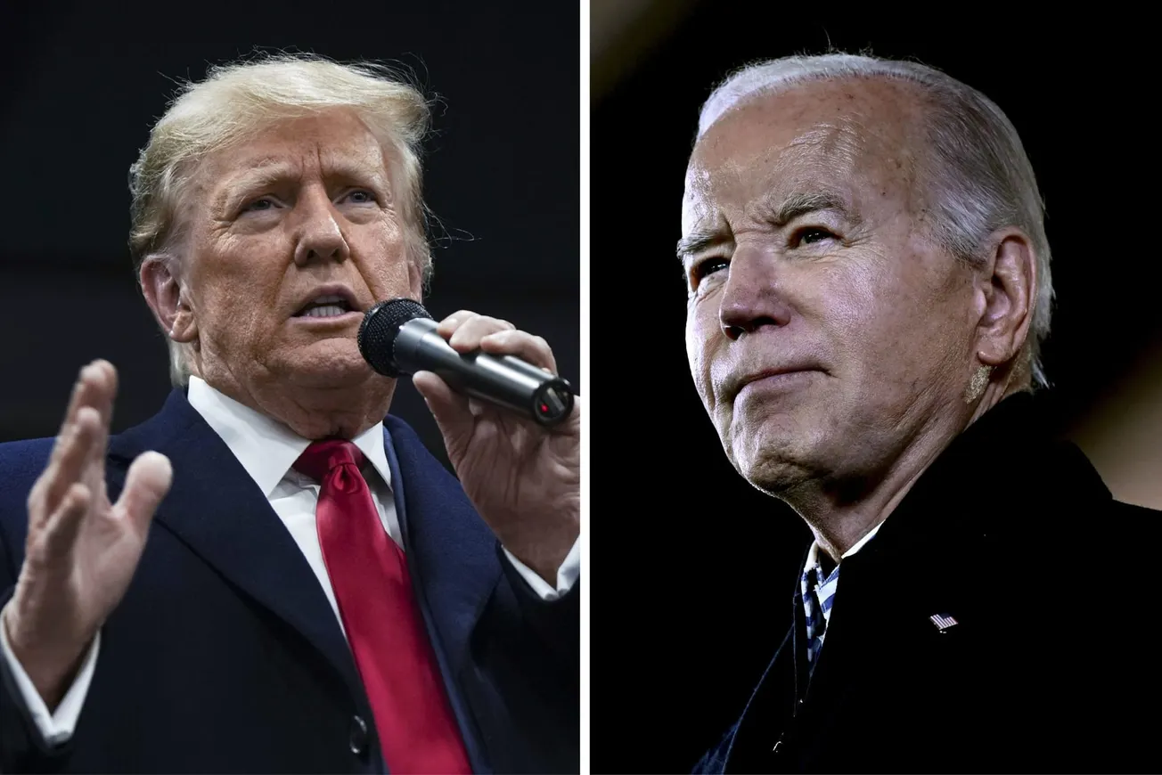 Trump vs Biden