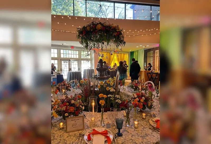 "Governor Calvert House" Una de las posadas disponibles de la Feria de Bodas de Annapolis. Foto cortesía del grupo "Historic