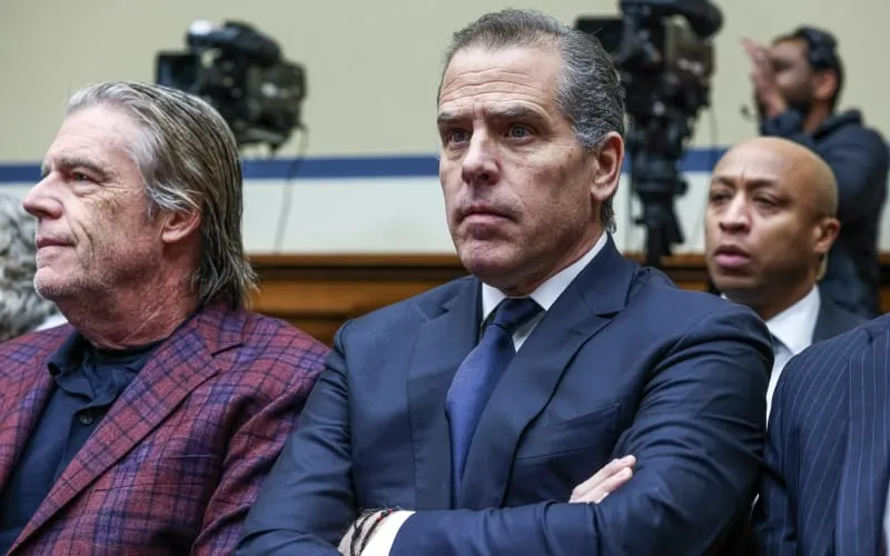 Hunter Biden declaración cámara baja