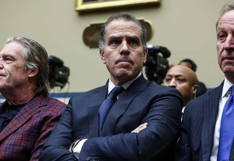 Hunter Biden desacato Congreso