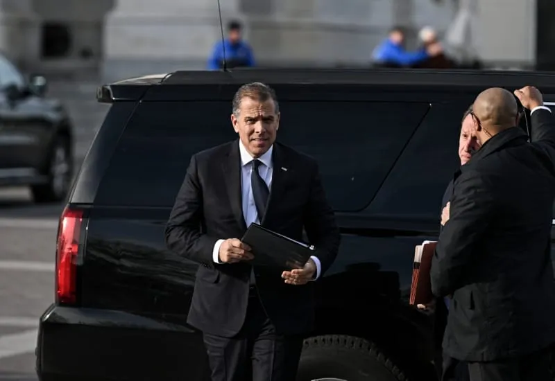 Hunter Biden desacato