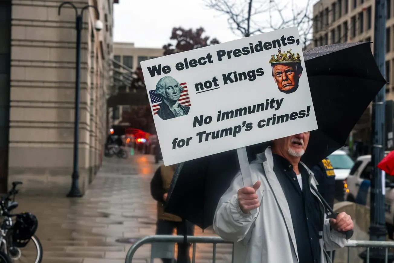 inmunidad presidencial de Trump