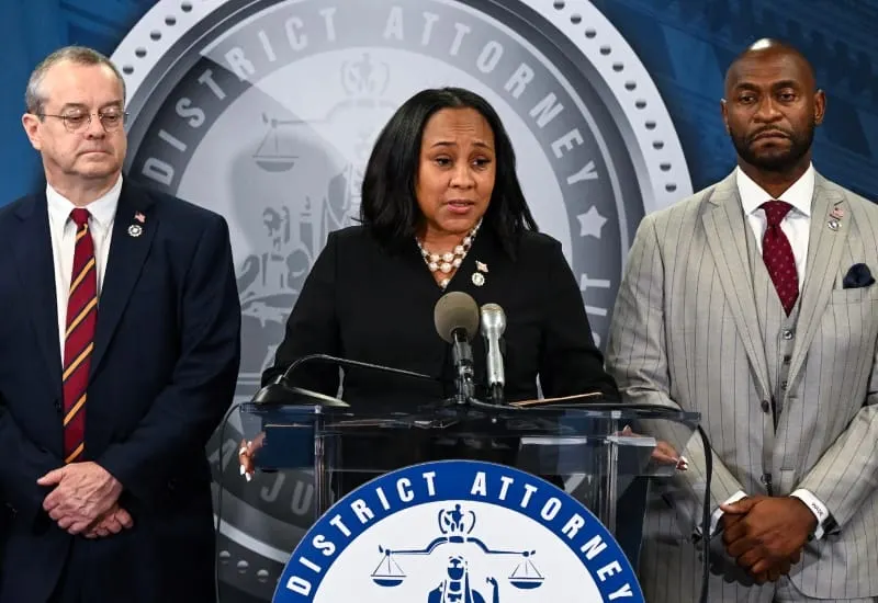 Fani Willis caso trump