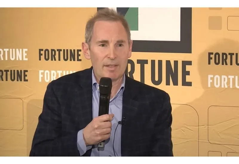 Amazon desarrolla AI entrevista Andy Jassy