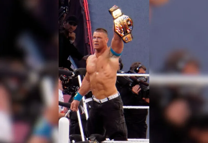 John Cena anuncia su retirada de la WWE. Foto de Archivo.