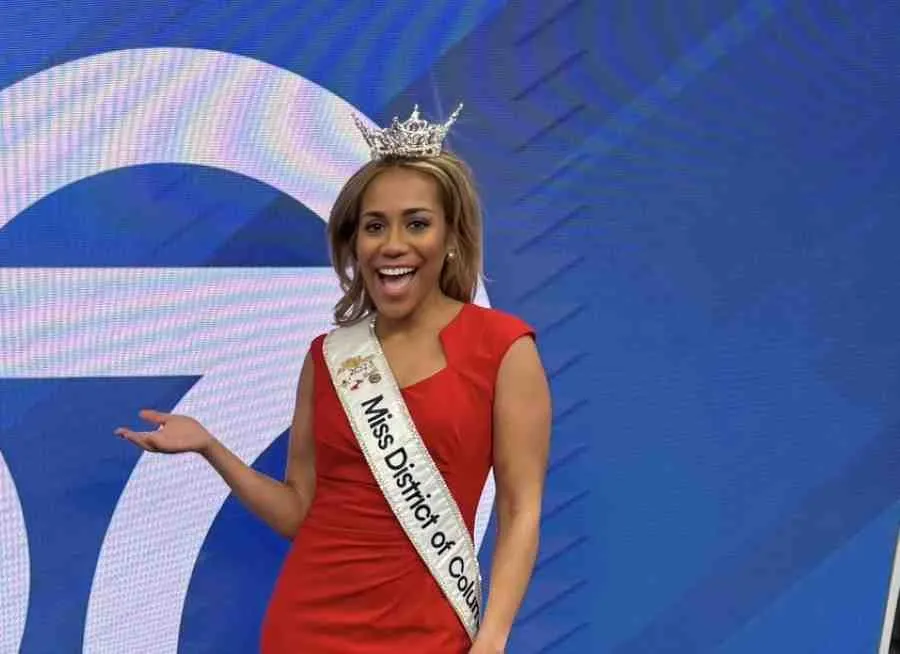 Jude Maboné Miss DC